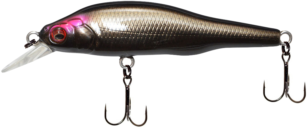 Vobler MEGABASS X-80 Jr. SP 65mm 7.0g MG Secret Shadow 26592958