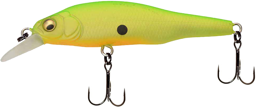 Vobler MEGABASS X-80 Jr. SP 65mm 7.0g PM Fine Chart 26592960