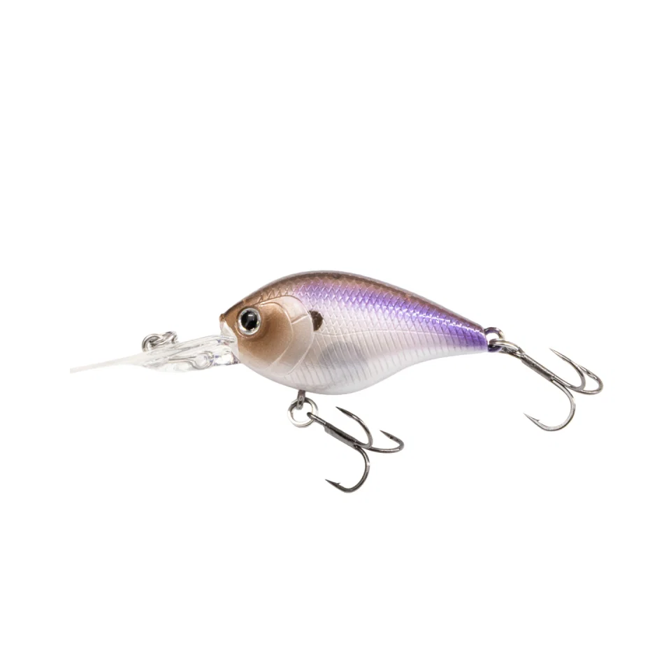 Vobler NOIKE Kaishin Crank 45DR 45mm 6,4g -3m Ujuv #04 Natural Minnov 577888