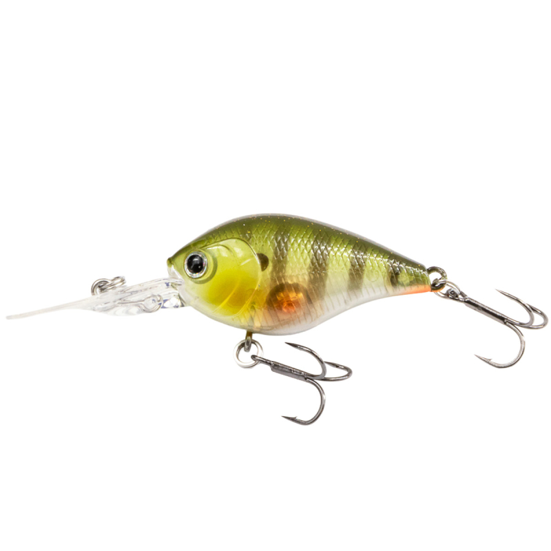 Vobler NOIKE Kaishin Crank 45DR 45mm 6,4g -3m Ujuv #05 Ghost Perch 4580448477924