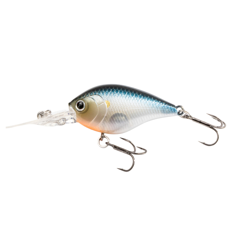 Vobler NOIKE Kaishin Crank 45DR 45mm 6,4g -3m Ujuv #07 Orange Spot Shiner 4580448477948