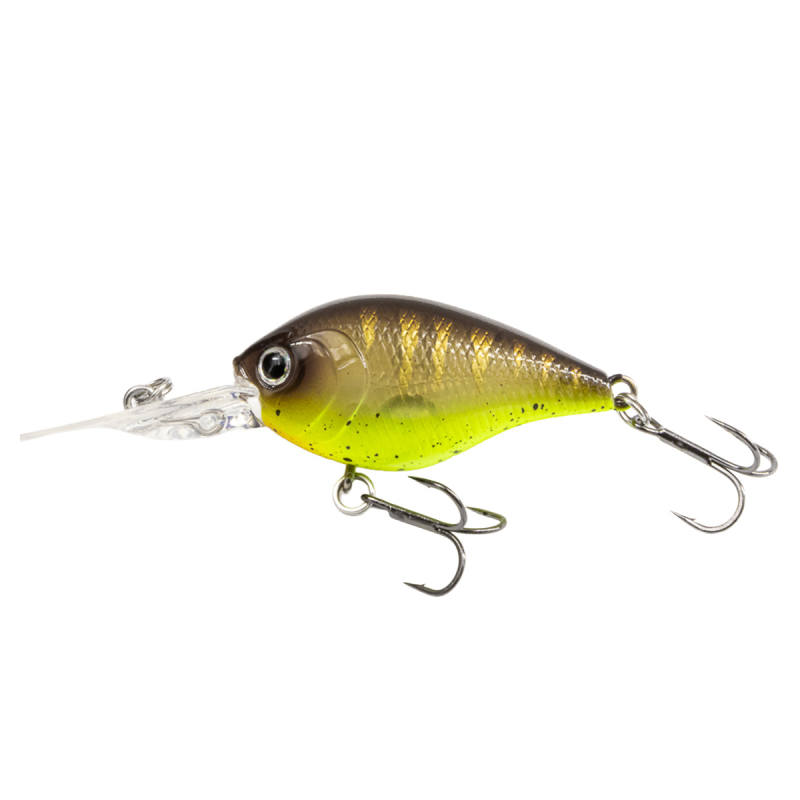 Vobler NOIKE Kaishin Crank 45DR 45mm 6,4g -3m Ujuv #08 GP Chartreuse 4580448477955