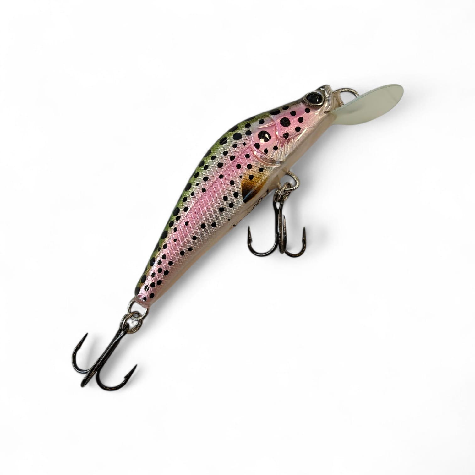 Vobler PAN käsitöö, jõeforellile 55mm Rainbow trout ujuv 555573
