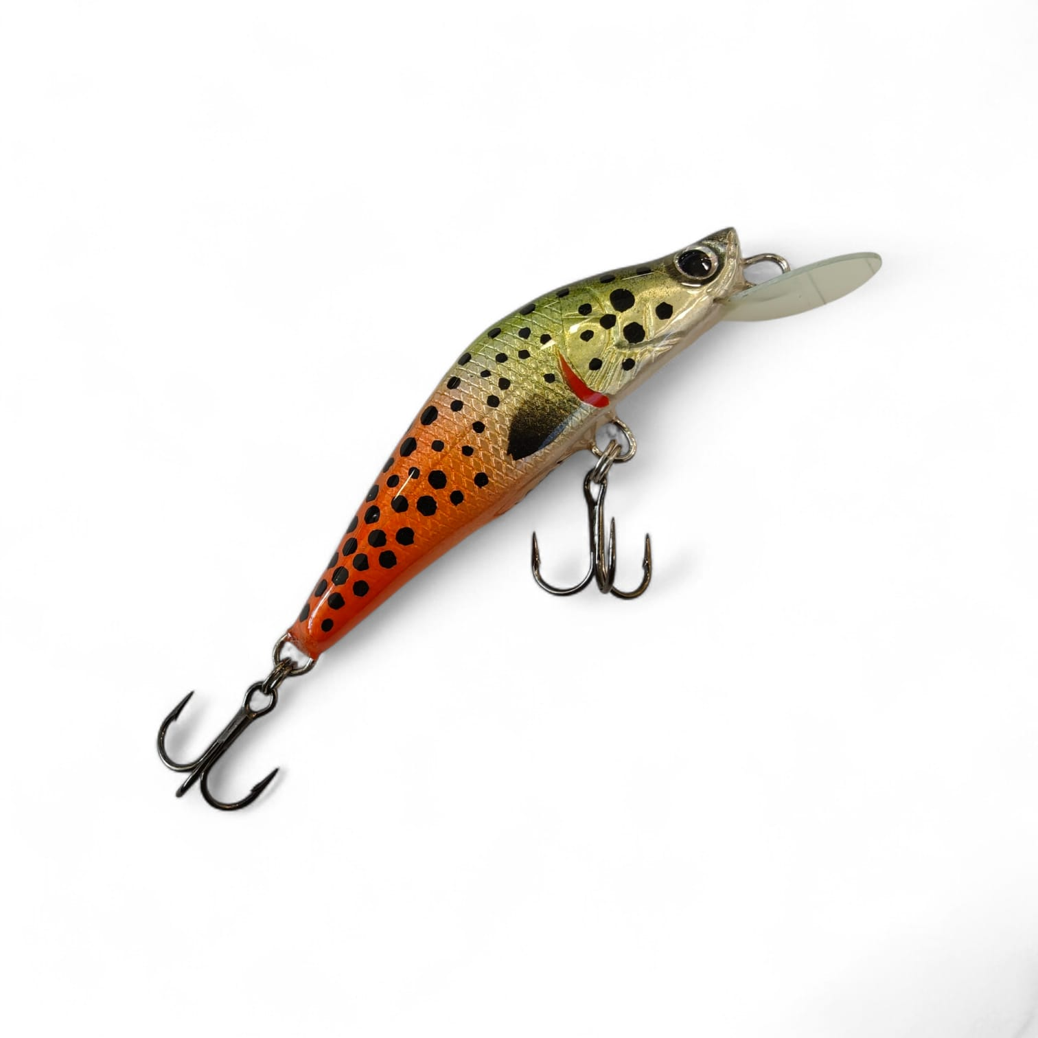 Vobler PAN käsitöö, jõeforellile 55mm Red tail trout uppuv 555571