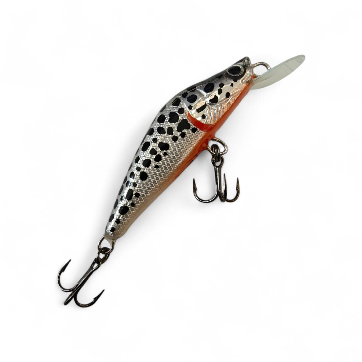 Vobler PAN käsitöö, jõeforellile 55mm Silver Lake trout uppuv 555560