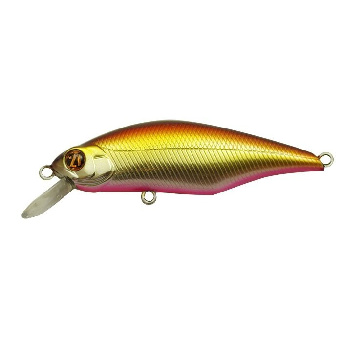Vobler PONTOON 21 Chaos 72F-SR 72mm 9,3g 1,0-1,2m S14 Violet Back 388810
