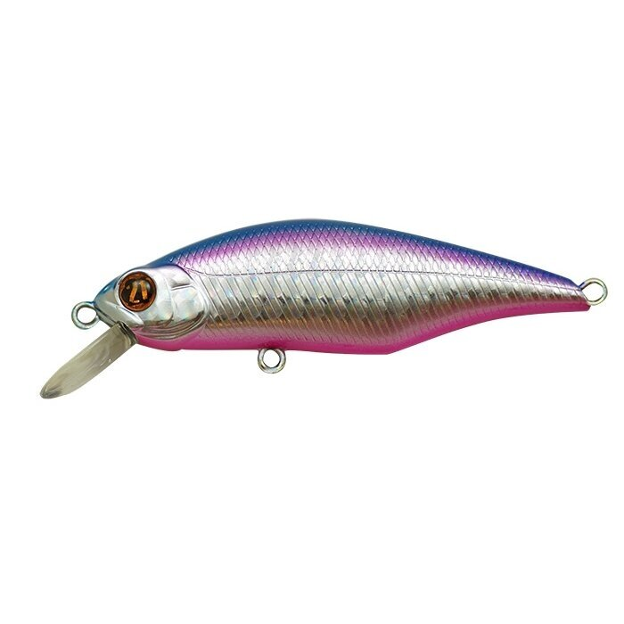 Vobler PONTOON 21 Chaos 72F-SR 72mm 9,3g 1,0-1,2m S15 Crash Silver Blue 388827