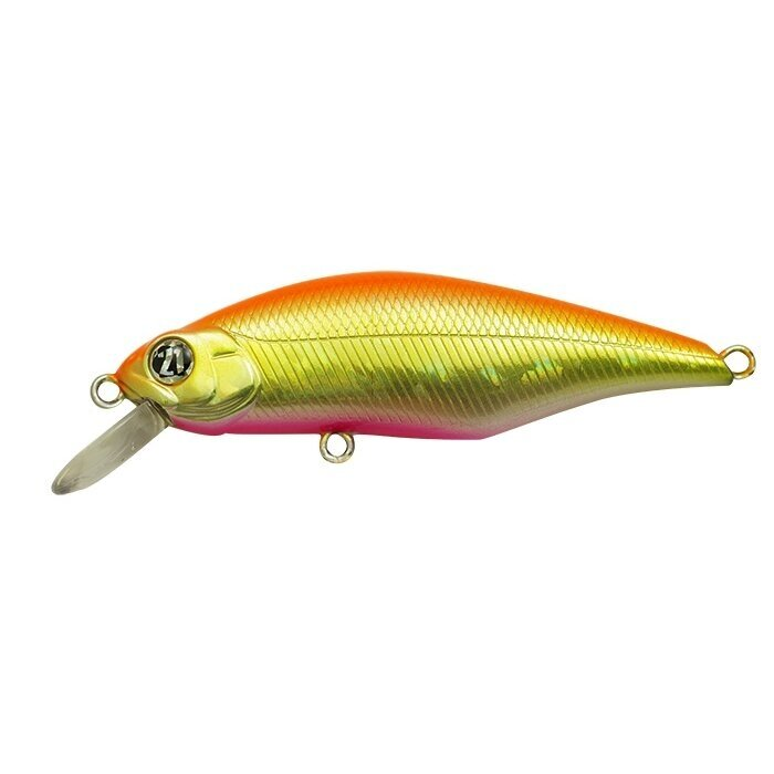 Vobler PONTOON 21 Chaos 72F-SR 72mm 9,3g 1,0-1,2m S16 Crash Gold Orange 388834