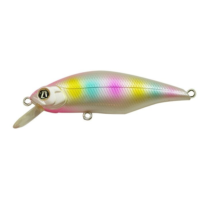 Vobler PONTOON 21 Chaos 72F-SR 72mm 9,3g 1,0-1,2m S17 White Joker 388841