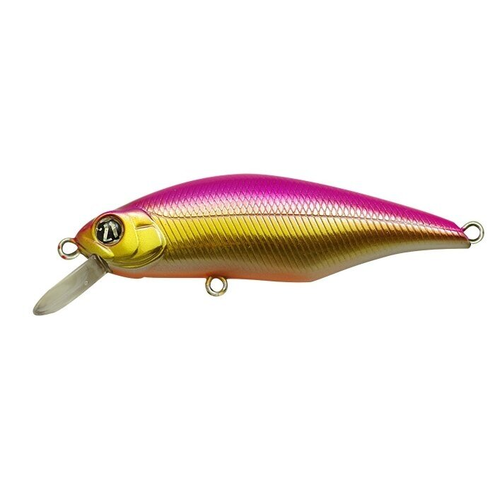 Vobler PONTOON 21 Chaos 72F-SR 72mm 9,3g 1,0-1,2m S18 Purple Back 388858