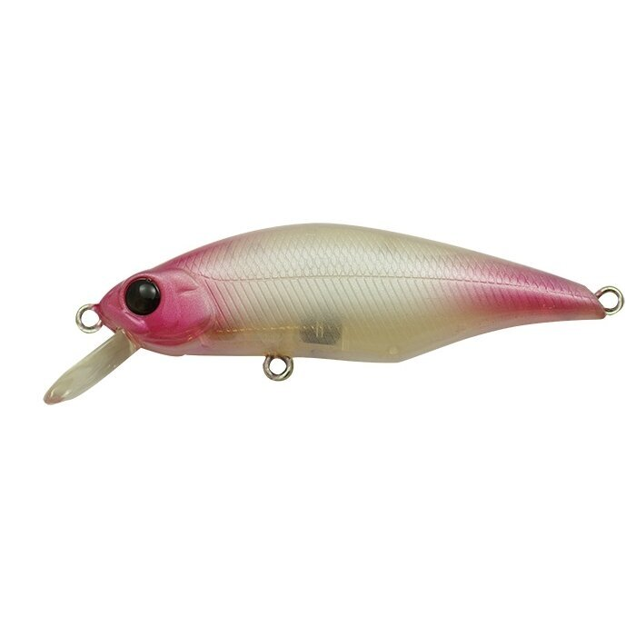 Vobler PONTOON 21 Chaos 72F-SR 72mm 9,3g 1,0-1,2m S24 Pearl Ruddy 388896