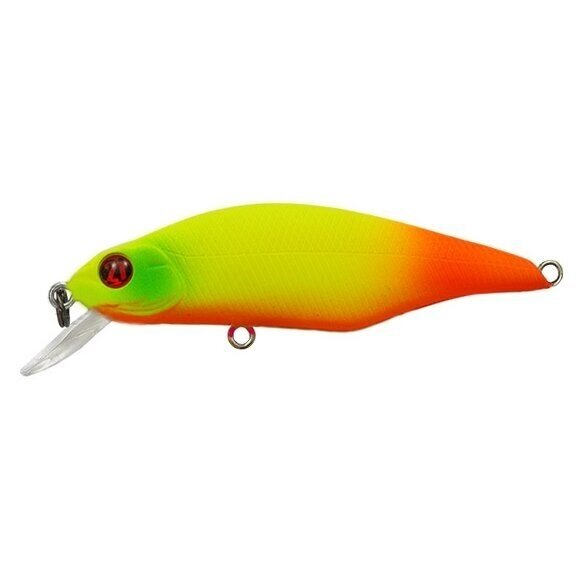 Vobler PONTOON 21 Chaos 72F-SR 72mm 9,3g 1,0-1,2m S30 Orange Tail 389633