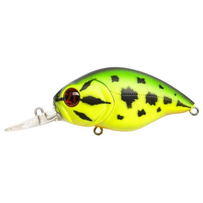 Vobler PONTOON 21 TabaTao 50F-MDR 50mm 12,0g 1,5-2,0m 072 Black Fire Bass 376992