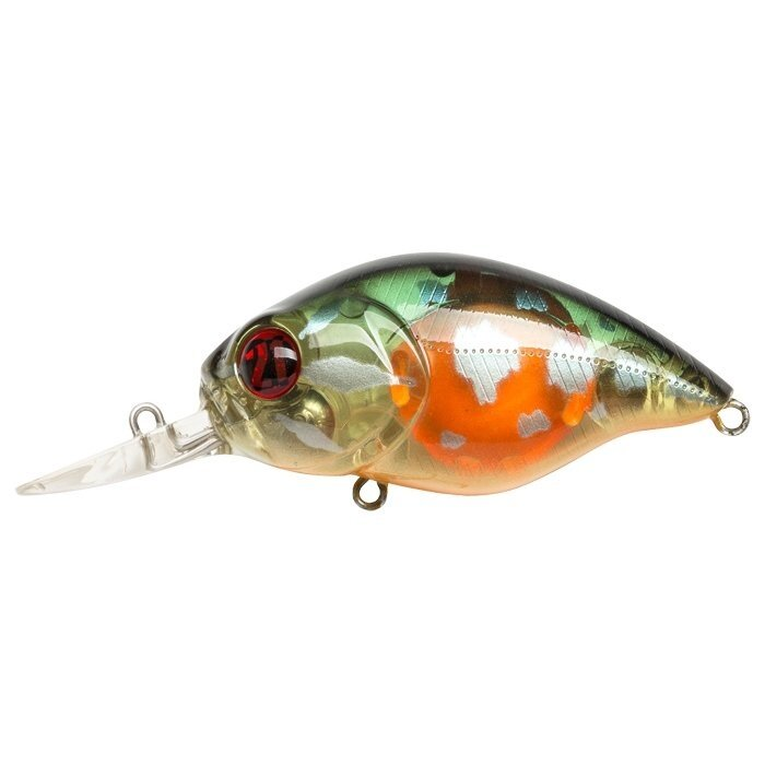 Vobler PONTOON 21 TabaTao 50F-MDR 50mm 12,0g 1,5-2,0m 877 Natural Bass 377012
