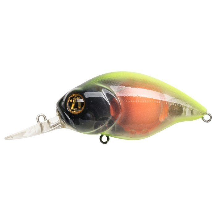 Vobler PONTOON 21 TabaTao 50F-MDR 50mm 12,0g 1,5-2,0m 878 BI Fresh Green 376961