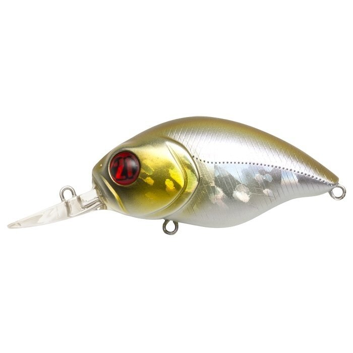 Vobler PONTOON 21 TabaTao 50F-MDR 50mm 12,0g 1,5-2,0m A30 Mat CHG Wakasagi RE 376930
