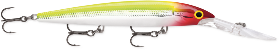 Vobler RAPALA Down Deep Husky Jerk 12cm CLN DHJ12CLN