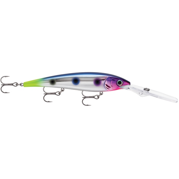 Vobler RAPALA Gold Miner 30 Chrome Blue Hot Tail GM30CHBHT