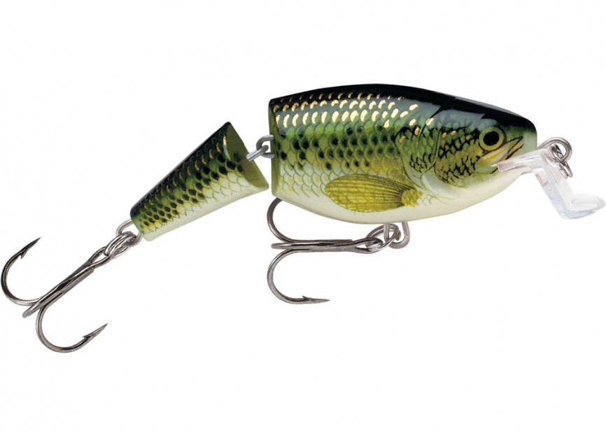 Vobler RAPALA Jointed Shad Rap JSSR07BB