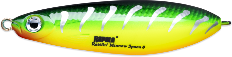 Vobler RAPALA Rattlin´ Minnow Spoon 8 cm FRB RMSR08FRB