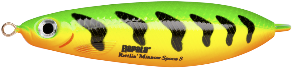 Vobler RAPALA Rattlin´ Minnow Spoon 8 cm FT RMSR08FT