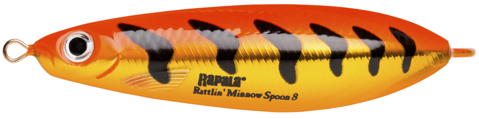 Vobler RAPALA Rattlin´ Minnow Spoon 8 cm GFRT RMSR08GFRT