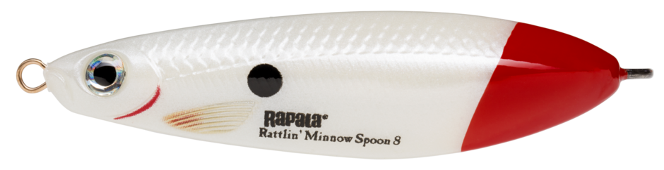Vobler RAPALA Rattlin´ Minnow Spoon 8 cm PWRT RMSR08PWRT