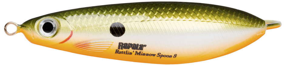 Vobler RAPALA Rattlin´ Minnow Spoon 8 cm RFSH RMSR08RFSH