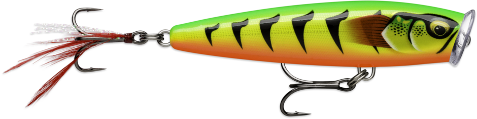 Vobler RAPALA Skitter Pop Elite 75 Gilded Fire Tiger SPE75GDFT