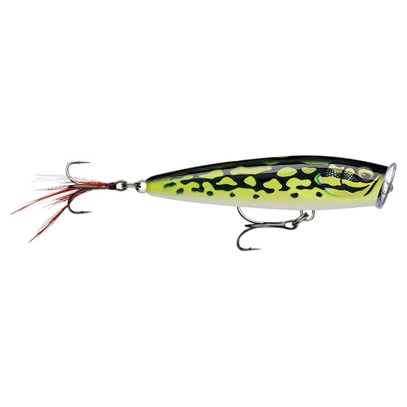 Vobler RAPALA Skitter Pop Elite 75 Gilded Lime Frog SPE75GDLF