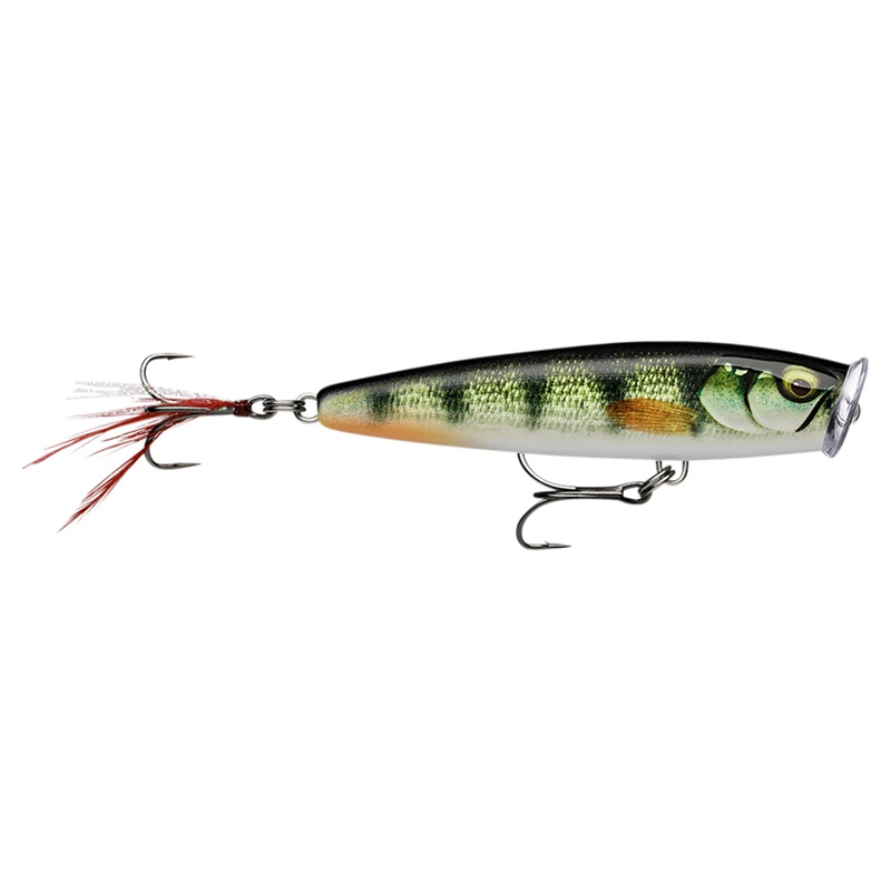 Vobler RAPALA Skitter Pop Elite 75 Gilded Live Perch SPE75GDPEL