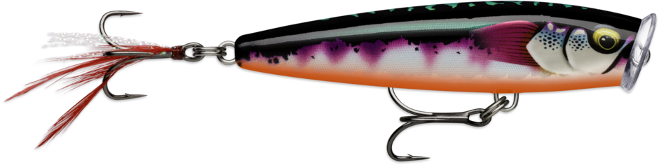 Vobler RAPALA Skitter Pop Elite 75 Gilded Toman SPE75GDTMN