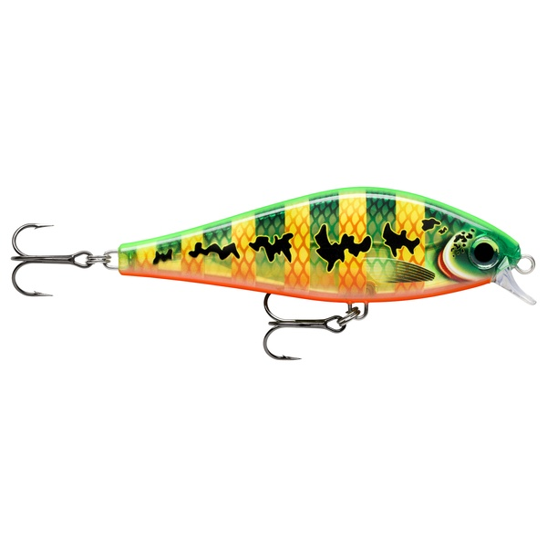 Vobler RAPALA Super Shadow Rap 16cm 77g 1,0-1,4m PCK (Peacock) SSDR16SPCK