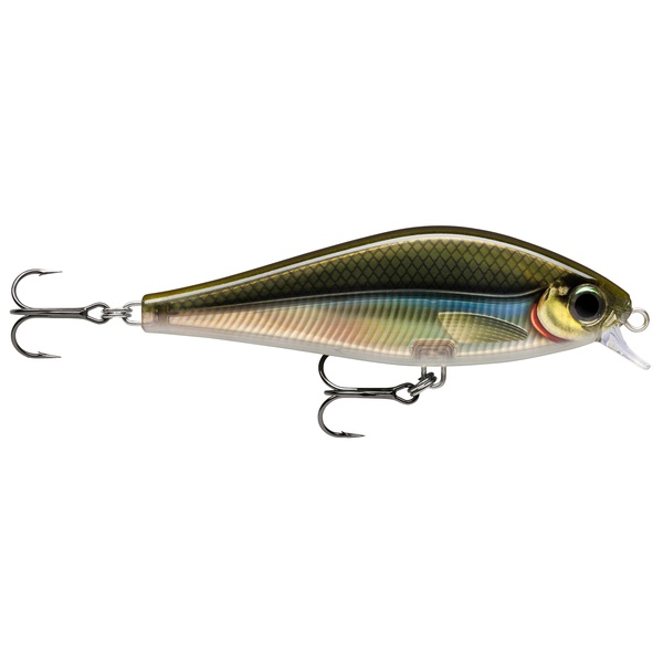 Vobler RAPALA Super Shadow Rap 16cm 77g 1,0-1,4m SMB (Smelt On The Beach) SSDR16SMB