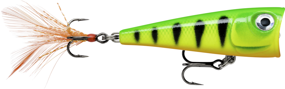 Vobler RAPALA X-Light Pop 04 Fire Tiger FNP04FT