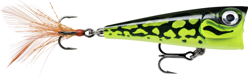 Vobler RAPALA X-Light Pop 04 Lime Frog FNP04LF
