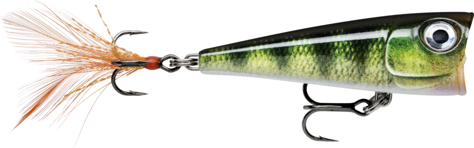 Vobler RAPALA X-Light Pop 04 Live Perch FNP04PEL