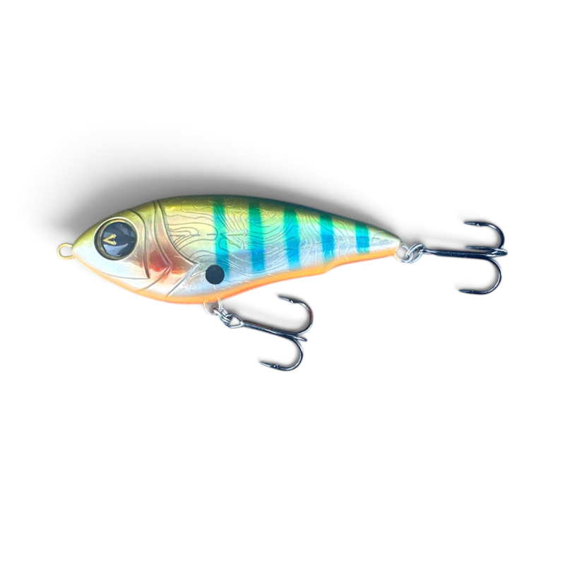 Vobler SELECT Jerkid 100SS (slow sinking) 100mm 35.0g #EE03 18709396