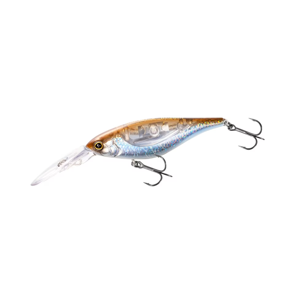 Vobler SHIMANO Bantam Enber 60SP FB 60mm 6g 001 S Smelt 59VZQF60W00