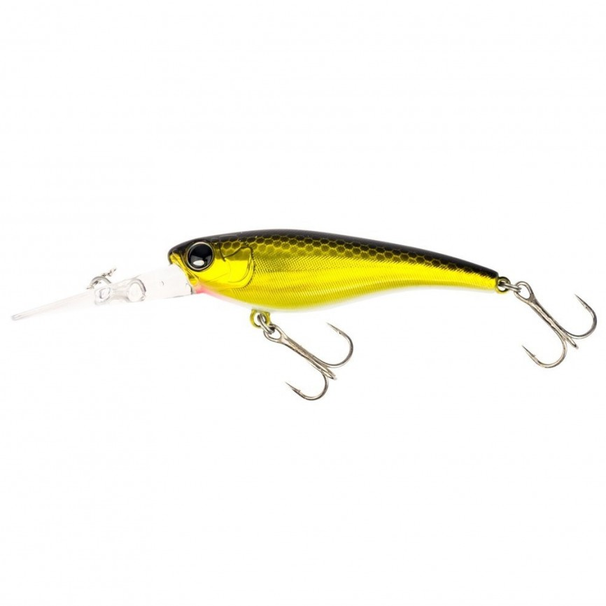 Vobler SHIMANO Bantam Pavlo Shad 59SP 59mm 6g 1,7m T06 Black Gold 59VZM306T06