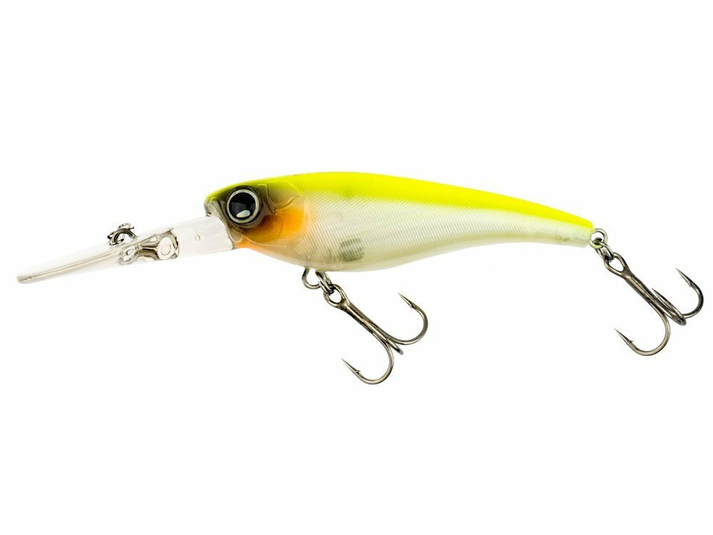Vobler SHIMANO Bantam Pavlo Shad 59SP 59mm 6g 1,7m T08 Chart Black 59VZM306T08