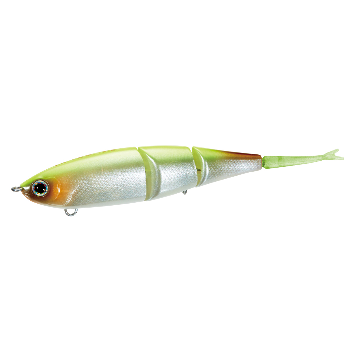 Vobler SHIMANO BT Bait 77F 77mm 5g 007 Chart White 59VZR577V06
