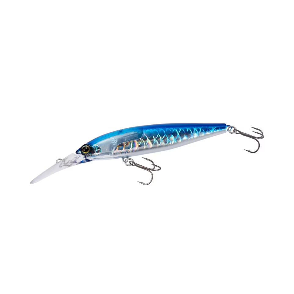 Vobler SHIMANO BT World Diver 99sp FB 99mm 16g 006 Blue SV 59VZQ099U05