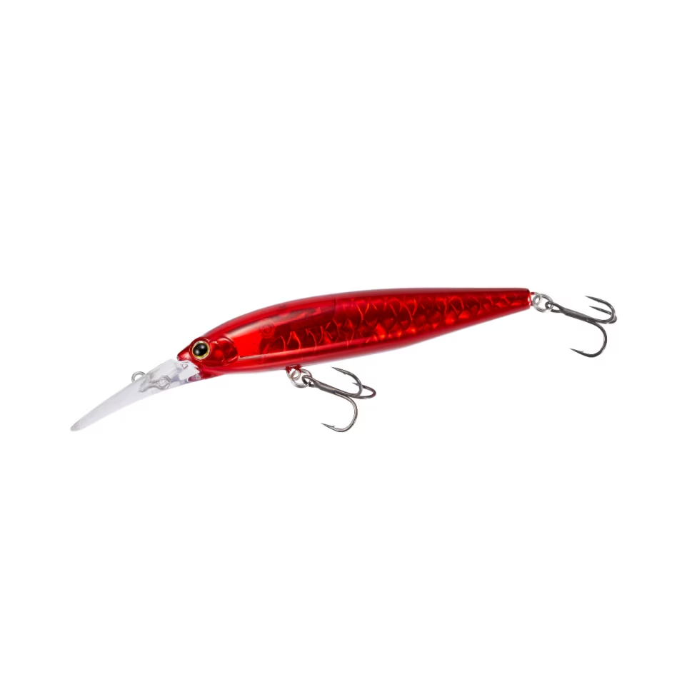 Vobler SHIMANO BT World Diver 99sp FB 99mm 16g 007 A Red 59VZQ099U06