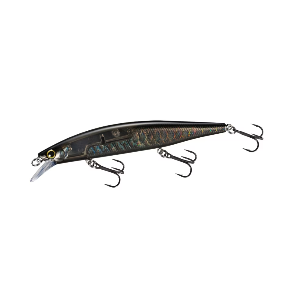 Vobler SHIMANO BT World Minnow Flash Boost 115mm 17g 013 Black 59VZQK12T0C