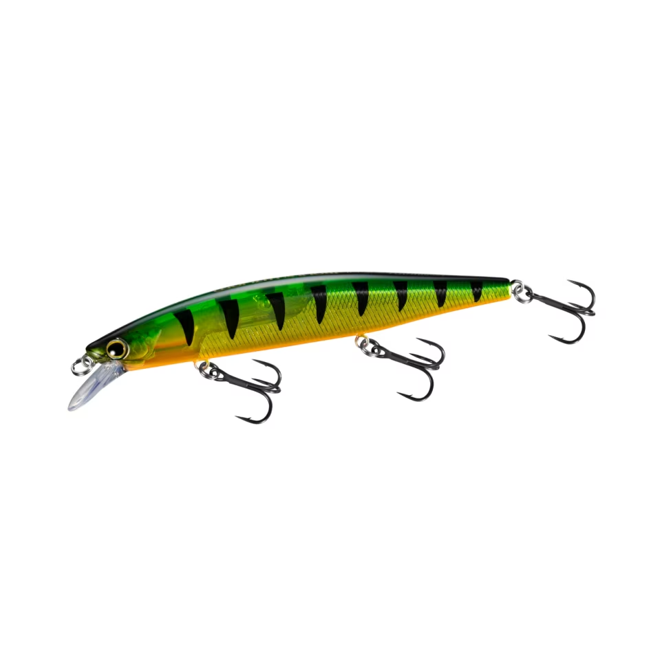Vobler SHIMANO BT World Minnow Flash Boost 115mm 17g 015 Perch 59VZQK12T0E