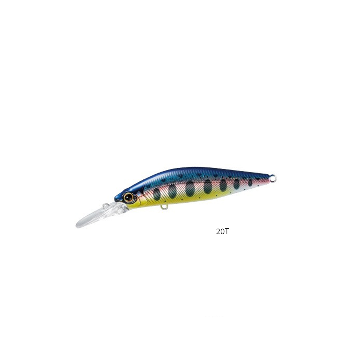 Vobler SHIMANO Cardiff Flügel 70F 70mm 7,8g T00 Yamame 59VZN170T00