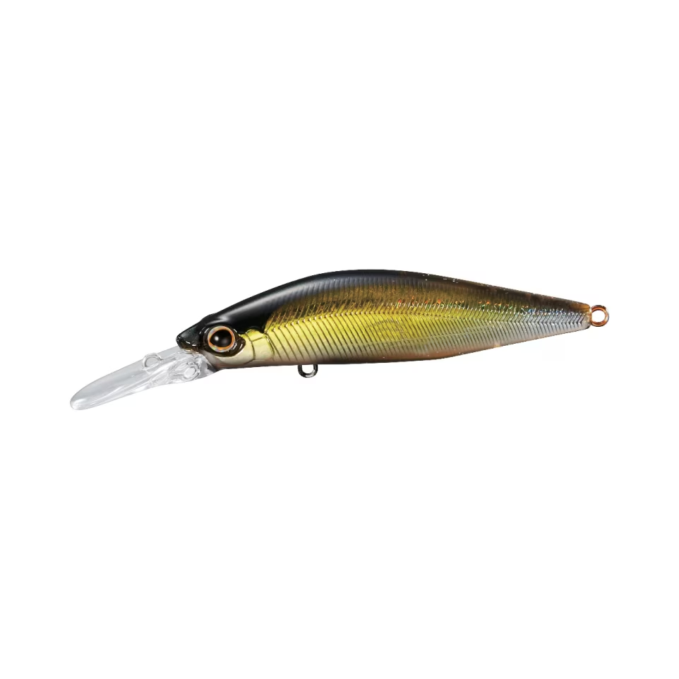 Vobler SHIMANO Cardiff Flügel 70F 70mm 7,8g T01  Black Gold 002 59VZN170T01