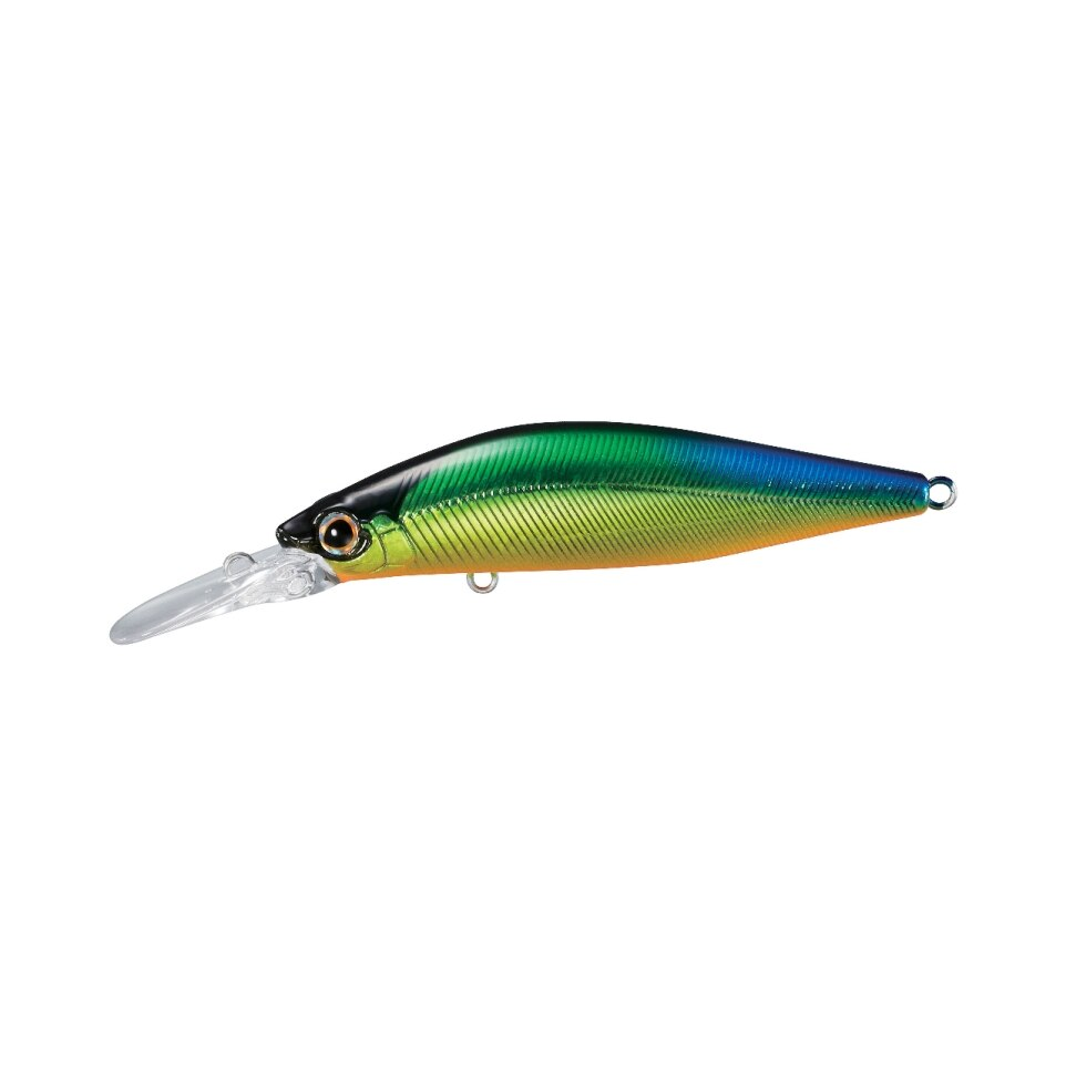 Vobler SHIMANO Cardiff Flügel 70F 70mm 7,8g T02  Green Gold 003 59VZN170T02