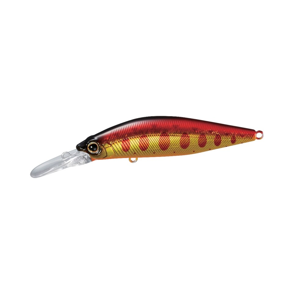 Vobler SHIMANO Cardiff Flügel 70F 70mm 7,8g T04 Red Yamame 005 59VZN170T04